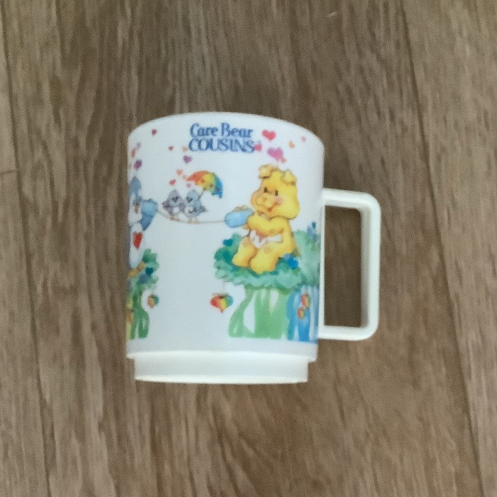 Vintage Deka Care Bear Cousins 1985 Child’s Plastic America Greetings Co…